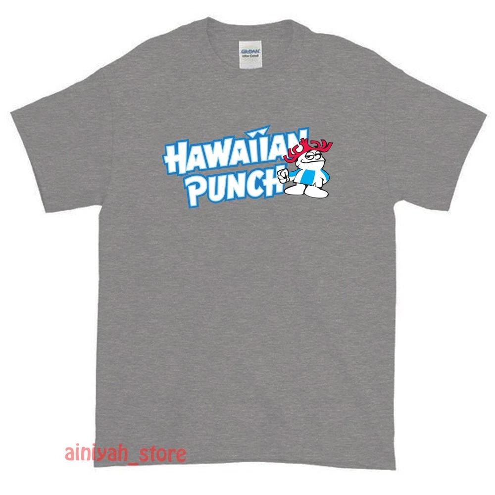 New Hawaiian Punch Logo Men s Funny T shirt USA Size S-XXL 2XL