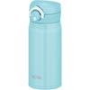 Thermos Water Bottle Vacuum Insulated Mobile Mug 350ml Ice Green JNR-351 IG