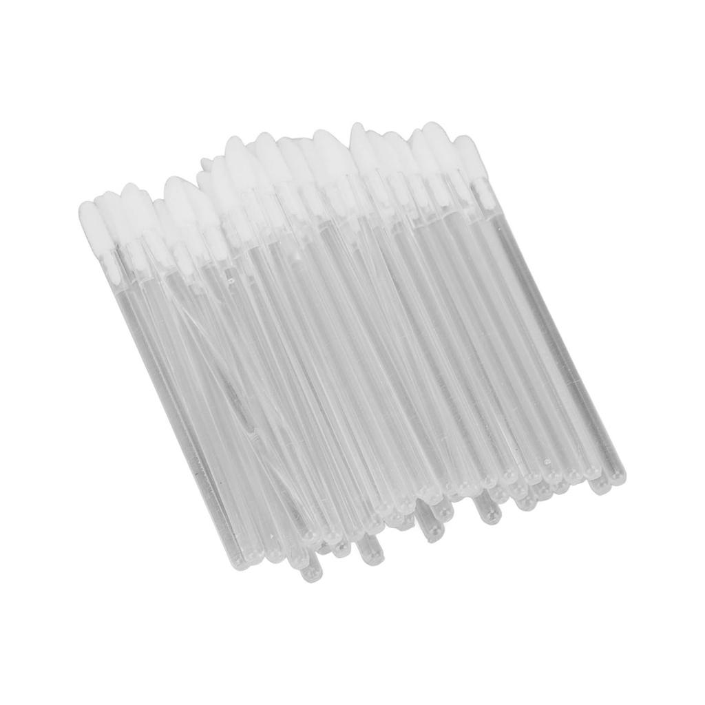 100pcs Disposable Lip Brushes Professional Portable Makeup Lip Gloss Applicators Cosmetic Tool