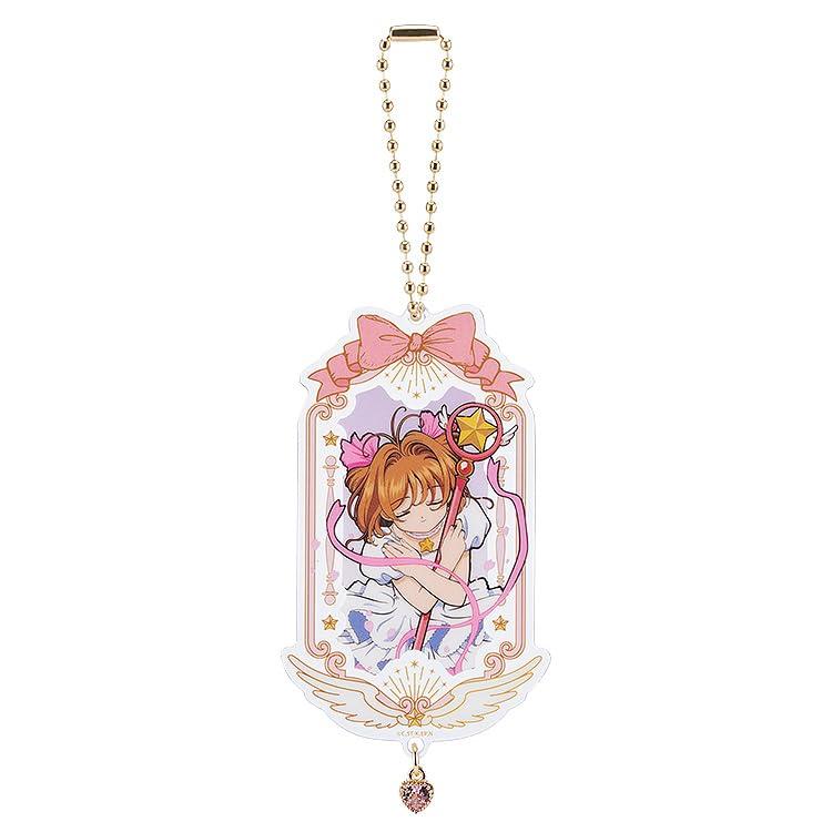 Cardcaptor Sakura 25th Anniversary Trading Acrylic Keychains Box of 9