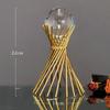 Statues Home decoration Golden Decorative Ornaments for Living Room, Bedroom, Office Desktop, TV