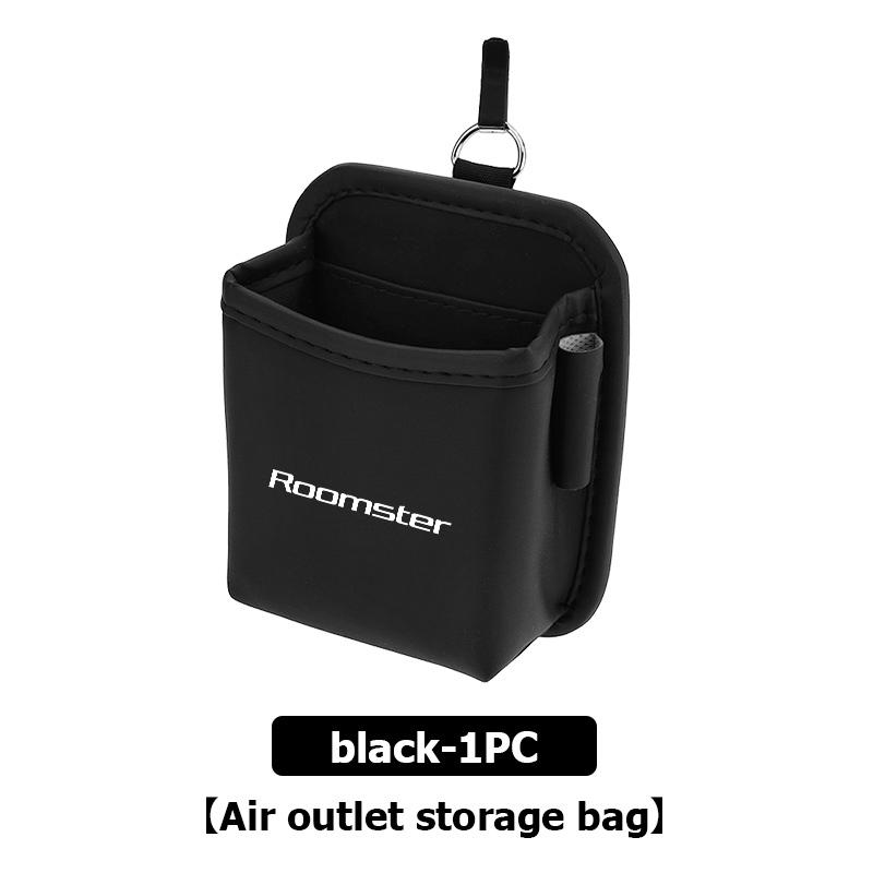 rjhwp8 Car Air Outlet Storage Box Hanging Phone Lipstick Lighter Organizer Bag Holder For Skoda Rapid Octavia Derivative Enyaq-iV