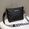 Small Messenger Bag For Women Trend Lingge Embroidery Female Shoulder Bags Fashi Chain Ladies Crossbody Purse