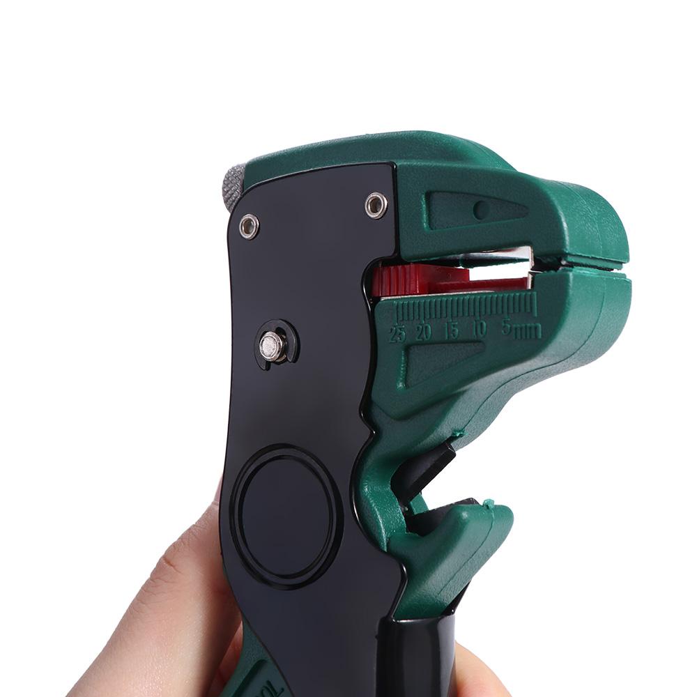 0.2 to 4mm Range Length Stripping Plier Flatwire Cutter Electrical Pliers Repairing