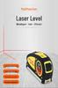 Multi-Functional Infrared Laser Level and High-Precision Tape Measure Tool