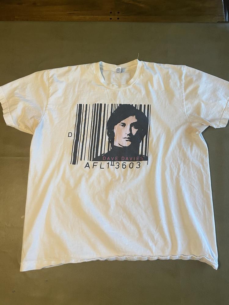 Vintage Band Tee Dave Davies The Kinks Shirt Full sizes PA7839 Unisex T-Shirt L