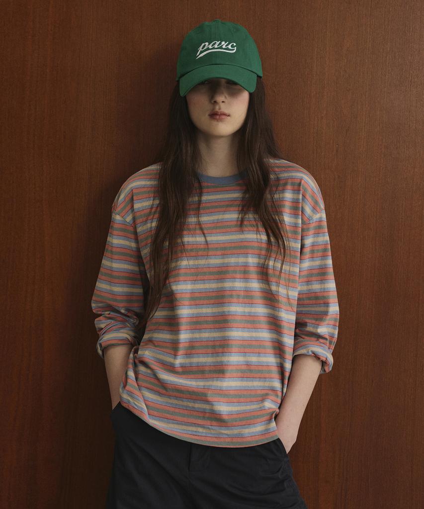 Seutyudioaenpaleukeu Parc Logo Ball Cap_Green
