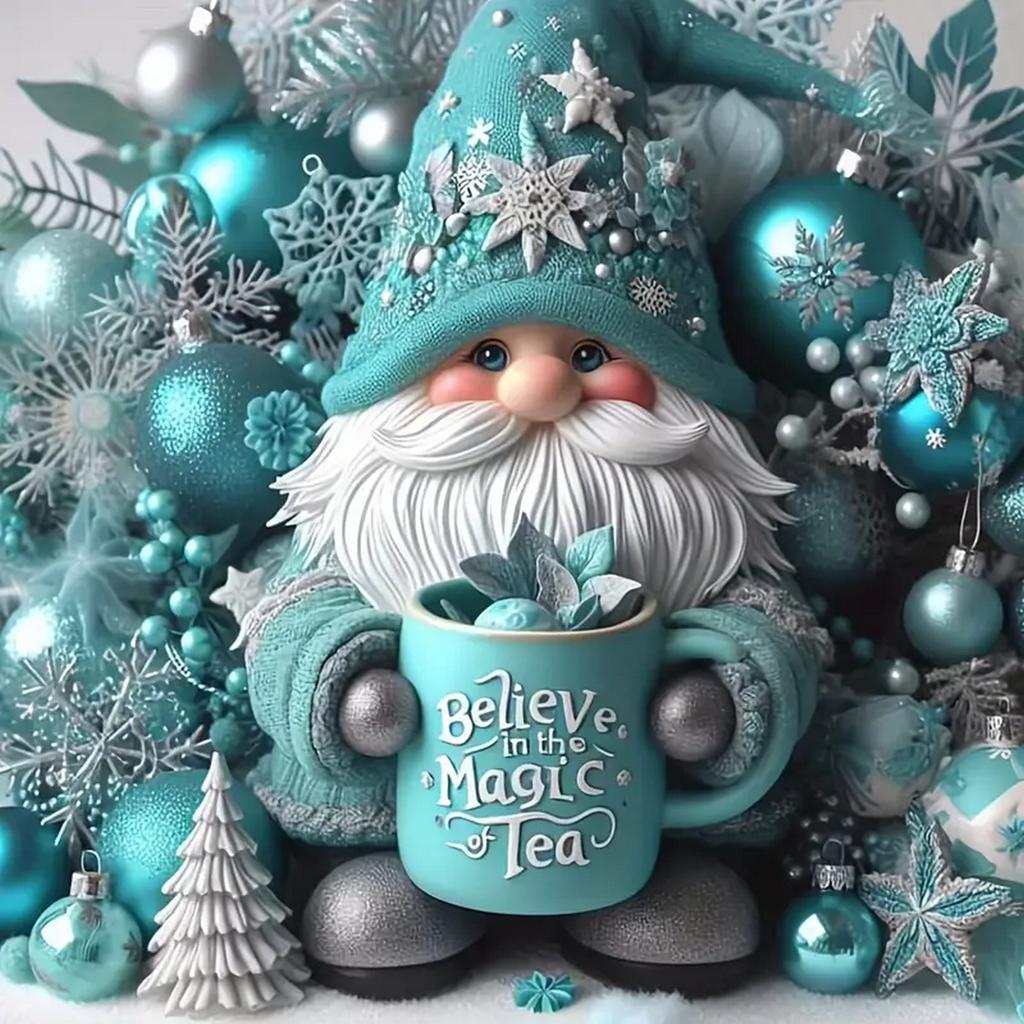 DIY Full Round Diamond Painting Cross Stitch Merry Christmas Santa Claus Snowman Home Decoration Arts Diamond Painting 5d Diamond Art Painting