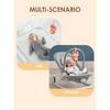 1pc Baby White Noise Soother Machine with 5 Soothing Sounds Music Timer for Newborn Toddler Sleep Aid Stroller Home Use