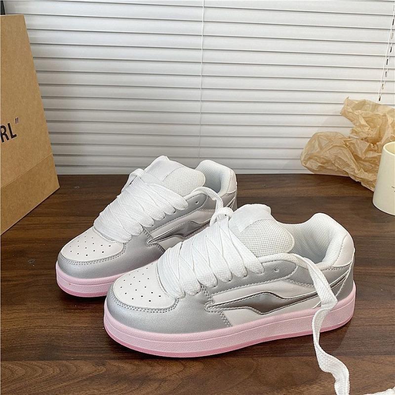 Original niche bread shoes versatile low-top board shoes women's autumn and winter new student casual shoes tide
