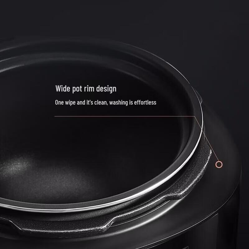 ASD Multi-Functional Dual-Pot Pressure Cooker