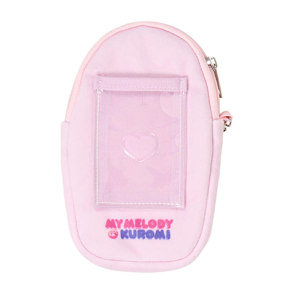 Sanrio Pass Case Original Anime My Melody My Melody Steel Recommended for ages 3 and up 882721 (Netflix & Kuromi) Polyester, PVC,