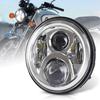 Hornet 250 PXPART Headlight with Beam for Honda and Zephyr 400 Headlight, 7-inch Hi/Lo VTR250, X4, CB400sf, NC39, NC42, CB750,