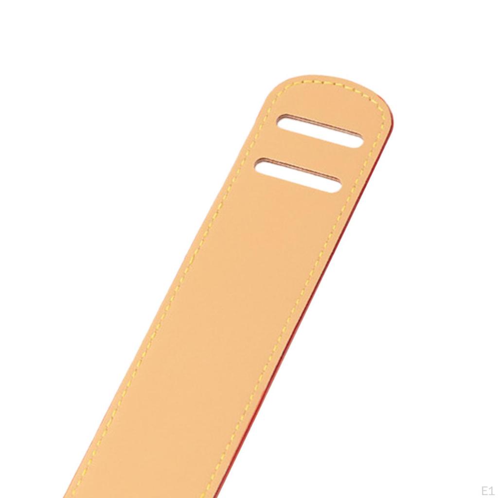 Leather Shoulder Strap Pad Fixing Thick PU Bag Cushion for Handbag