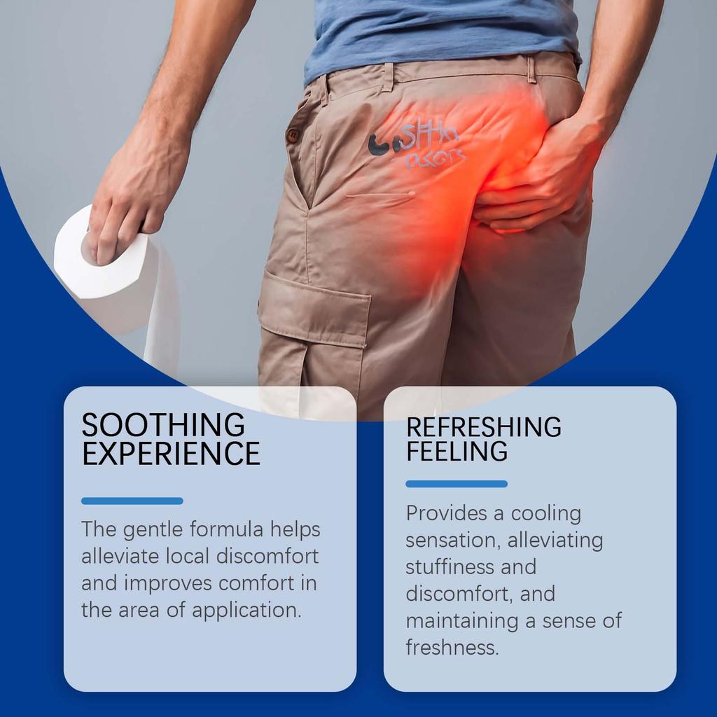 Comfort Ointment Cream Relieves Perianal Pain And Improves Itching And Discomfort