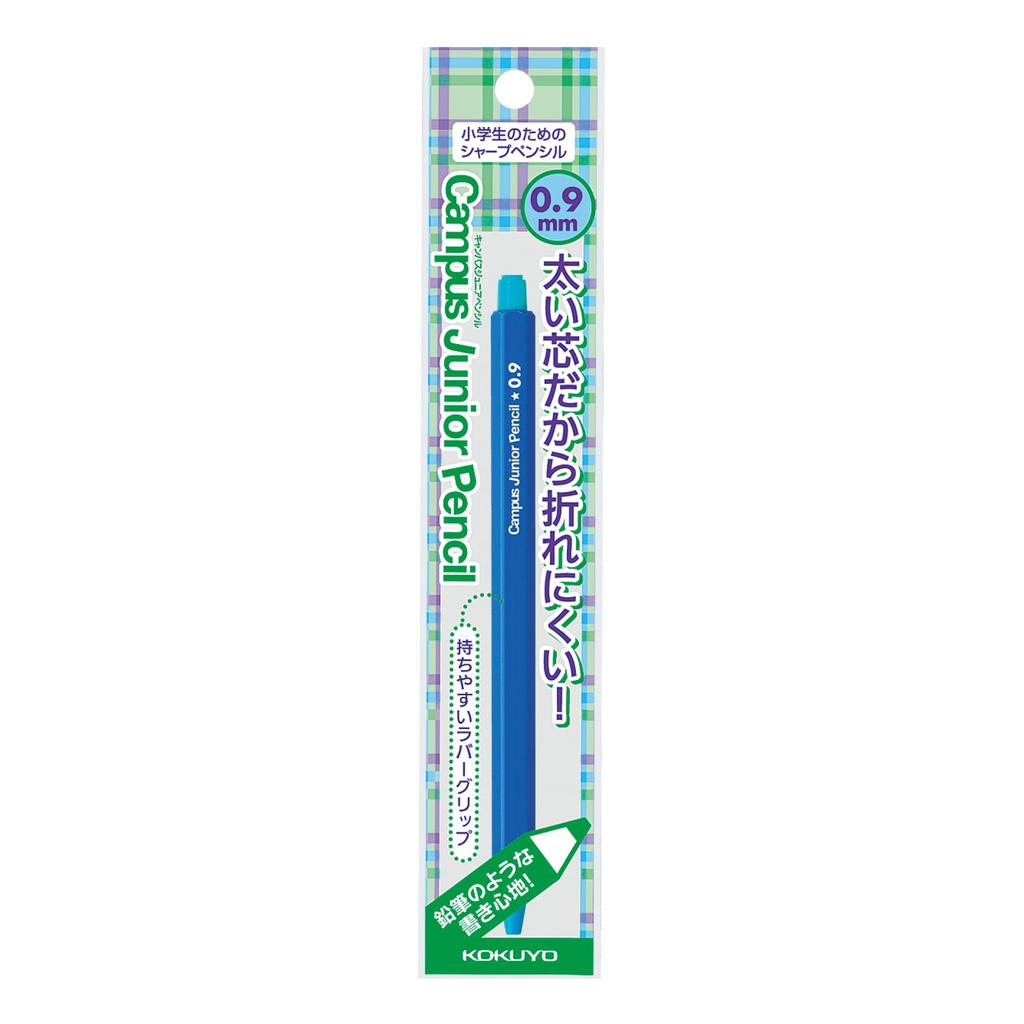 KOKUYO Campus Junior Pencil 0.9mm Blue PS-C100B-1P