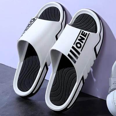 Sandalias Hombre Casual Zapatos Planos Eva Tendencia 2024 Zapatillas Elegantes Para Hombres Baratas 2025 Novedad Moda Alta Calidad Goma Pvc Estilo