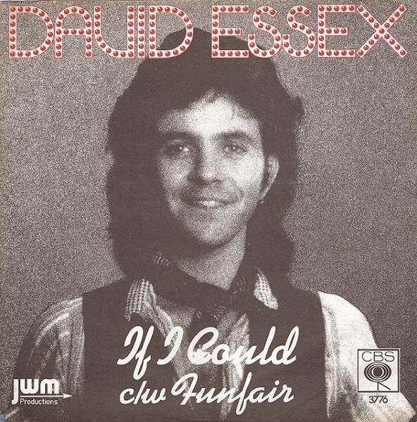 

7inch Record DAVID ESSEX - If I Could CBS3776 CBS 1975 UK Pop Used