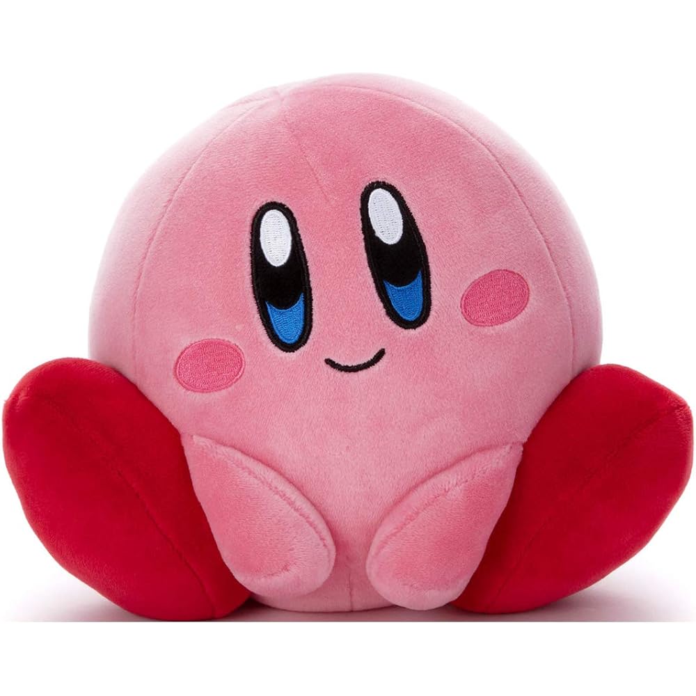 Kirby Mocchi-Mocchi GameStyle Plush Toy Small 15cm Height