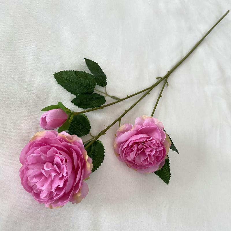 Rhododendron Artificial Flower Wedding Hotel Restaurant Decoration Desktop