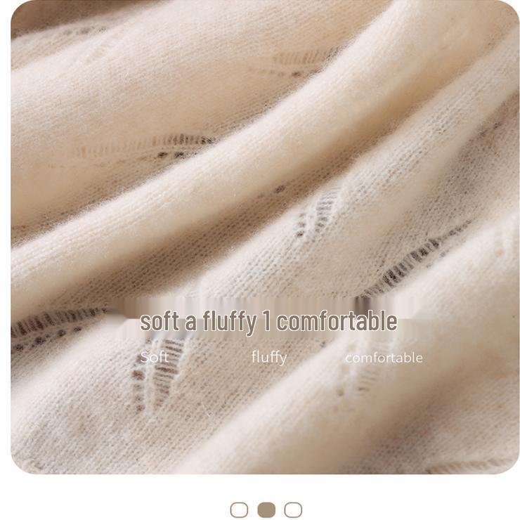 Soft Cashmere Wool Scarf: Cozy, Versatile, Solid Color Shawl