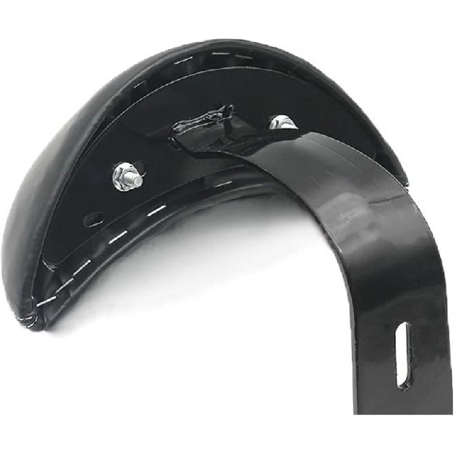 Passenger Backrest Sissy Bar Universal Rear Seat Backrest Support Bike Backrest Cushion Support Saddle Backrests for Bike Motorcycle