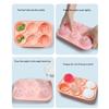 Food Grade Ice Ball Maker Rose Diamantine Sphere Design Ice Mould Nonstick Silicone Tray For Chilling Drink