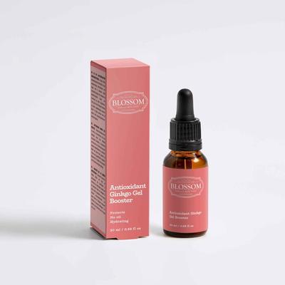 Antioxidant Ginkgo Gel Booster, Designed From The Uk