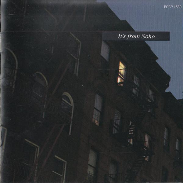 

CD VARIOUS - It s From Soho POCP1530 Polydor K.K. Japan Soul/Funk Used