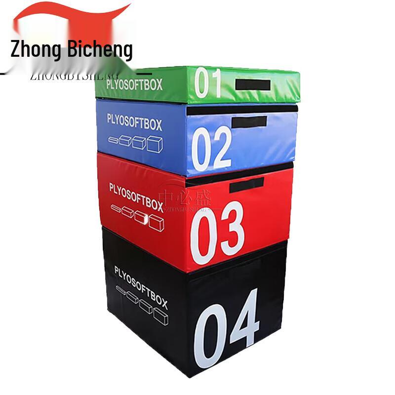 Zhongbisheng Soft Plyometric Jump Box Set