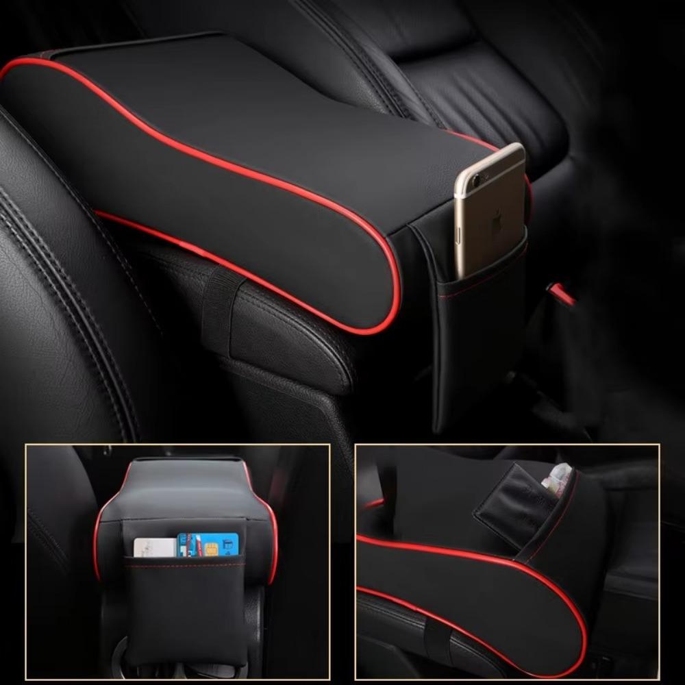 with Pocket Armrest Cushion Universal Armrest Pillow New Car Armrest Pad  Car Interior