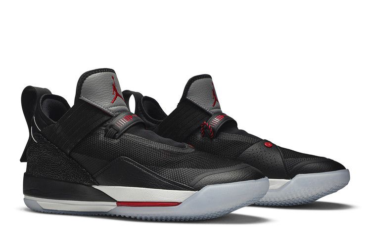 Men's Sneakers Air Jordan 33 SE 'Black Cement'