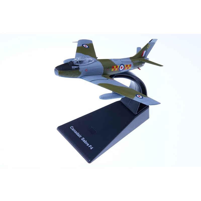

british air force plane model Finished product 1/100 canadian Saber CANADAIR SABRE F4 RAF Linton-on-Oath 1955 [product]
