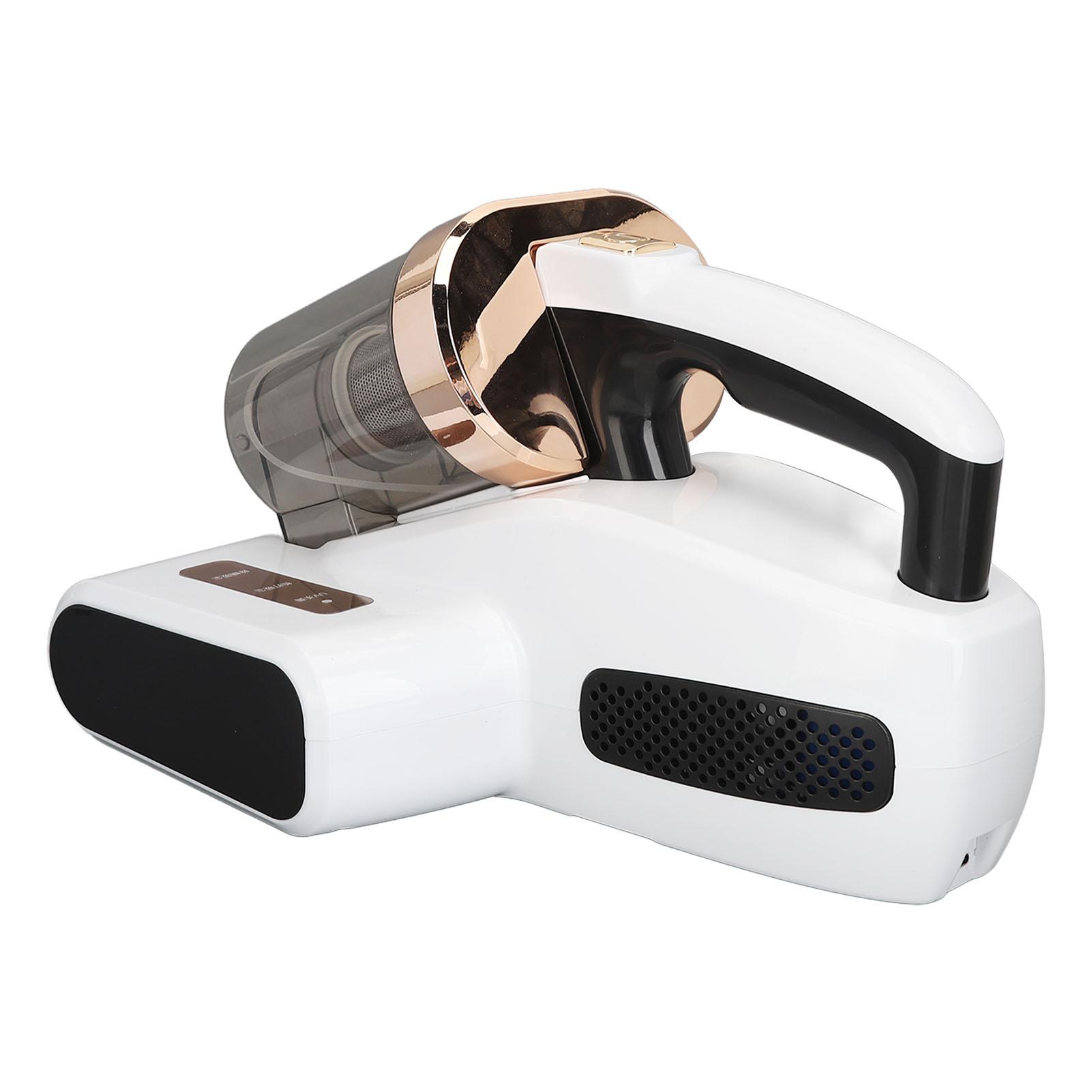 Пылесос для кровати 2000 мАч Беспроводной ручной 20000 Па Мощное всасывание Машина-пылесос для матраса Для простыни Подушки Дивана