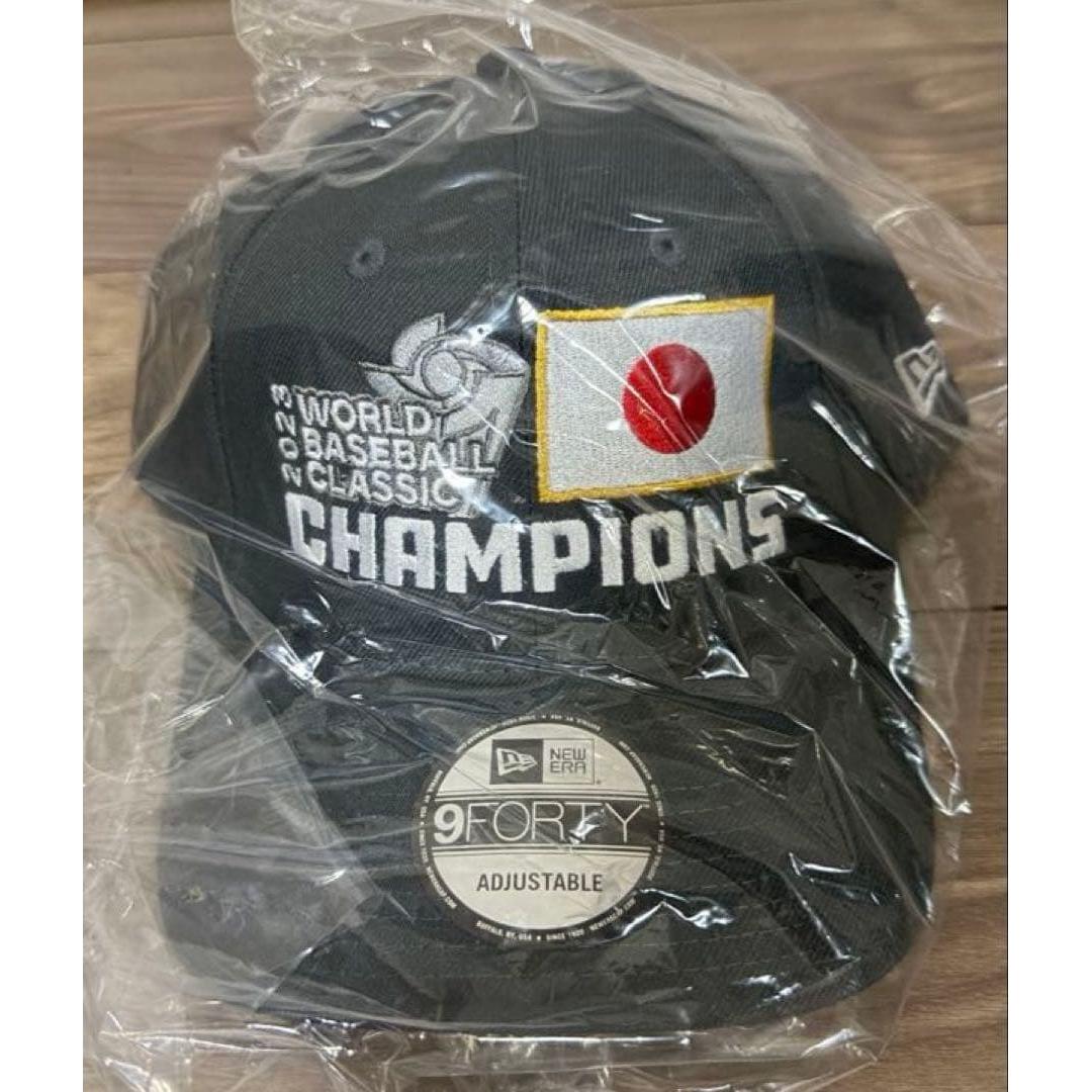Used NEW ERA 9FORTY WBC 2023 Samurai Japan Victory Commemoration