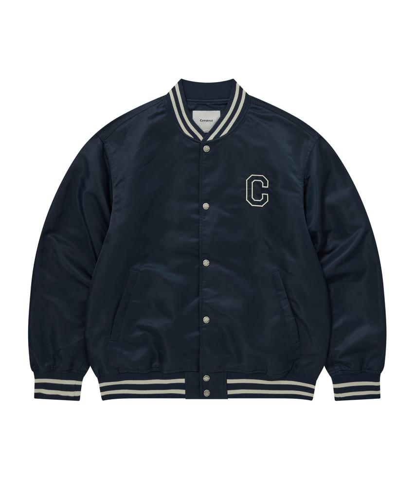 COVERNAT C Logo Varsity Dark Navy