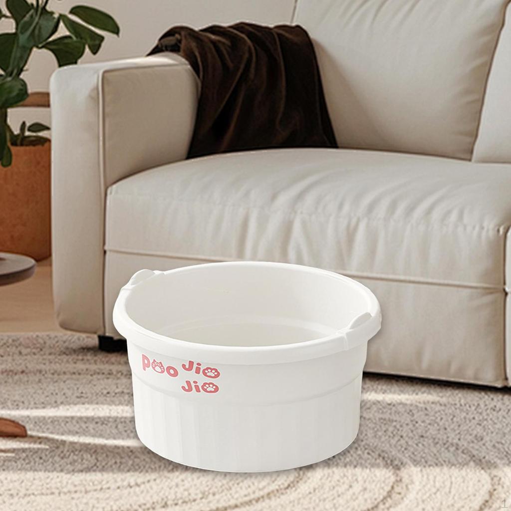Foot Bath Tub Convenient Sturdy Bathing Bucket for Household Soaking Feet Toe Nails and Ankles