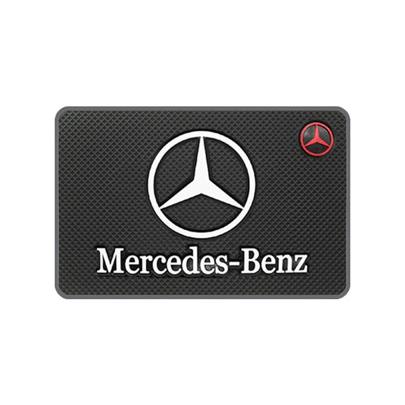 

Car Coasters Water Cup Slots Non-Slip Mat For Mercedes Benz AMG G350 G500 G63 S680 GLS600 Anti-skid Coaster Interior Accessories