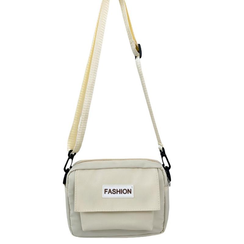 Spring new bag casual simple personalized student messenger bag fashionable shoulder bag casual small square bag