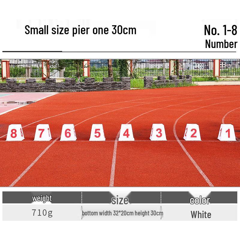 Track and Field Lane Markers