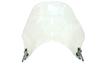 Universal Motorcycle Windshield Cowl [Transparent Clear] Visor Windscreen Cowl MINAKIKO