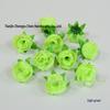 Silk Rose Bud Hairpin Flower Headwear DIY Wedding Decoration Accessory
