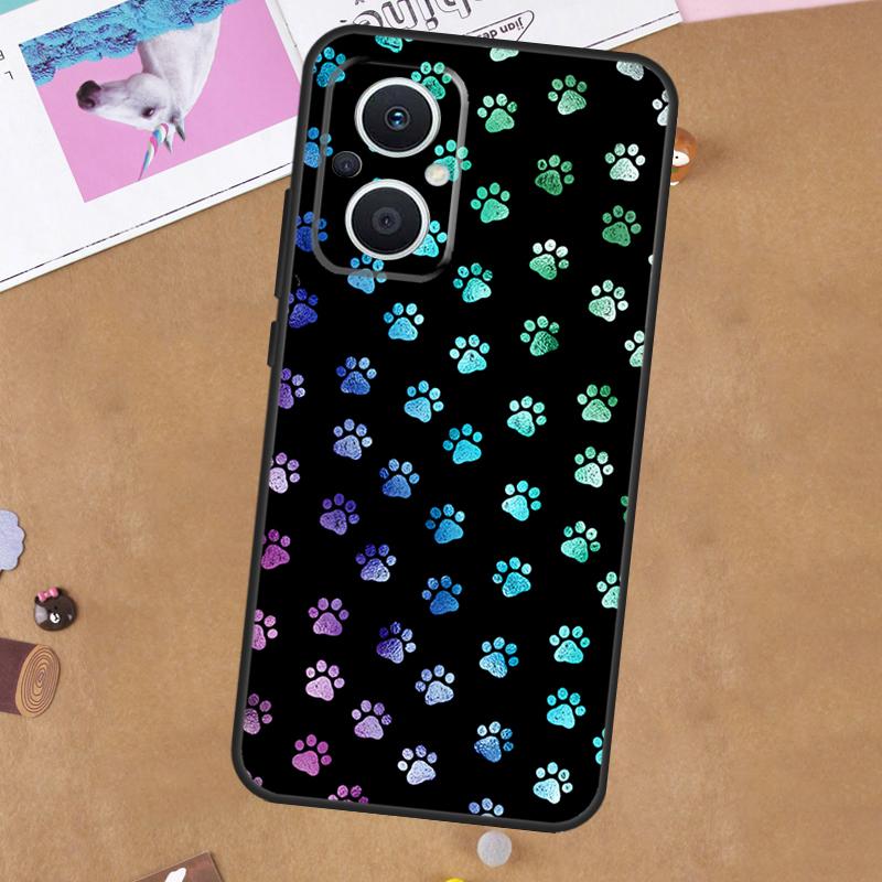 

Cat Dog Paws Case For OPPO Reno 8T 4Z 5Z 11F 8 10 11 Pro 5 6 7 Lite OPPO Find X6 Pro X2 X3 X5 Lite Cover OPPO Find X3 Lite