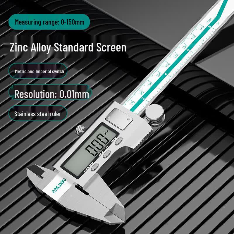 Anlixin High-Precision Digital Vernier Caliper