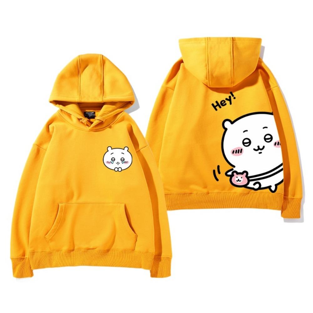Ladies' Cute Hoodie Chiikawa Hooded Hoodie Hachiware Girls' Casual Sweater Usagi Loose Fashion Trend Women's Hoodie