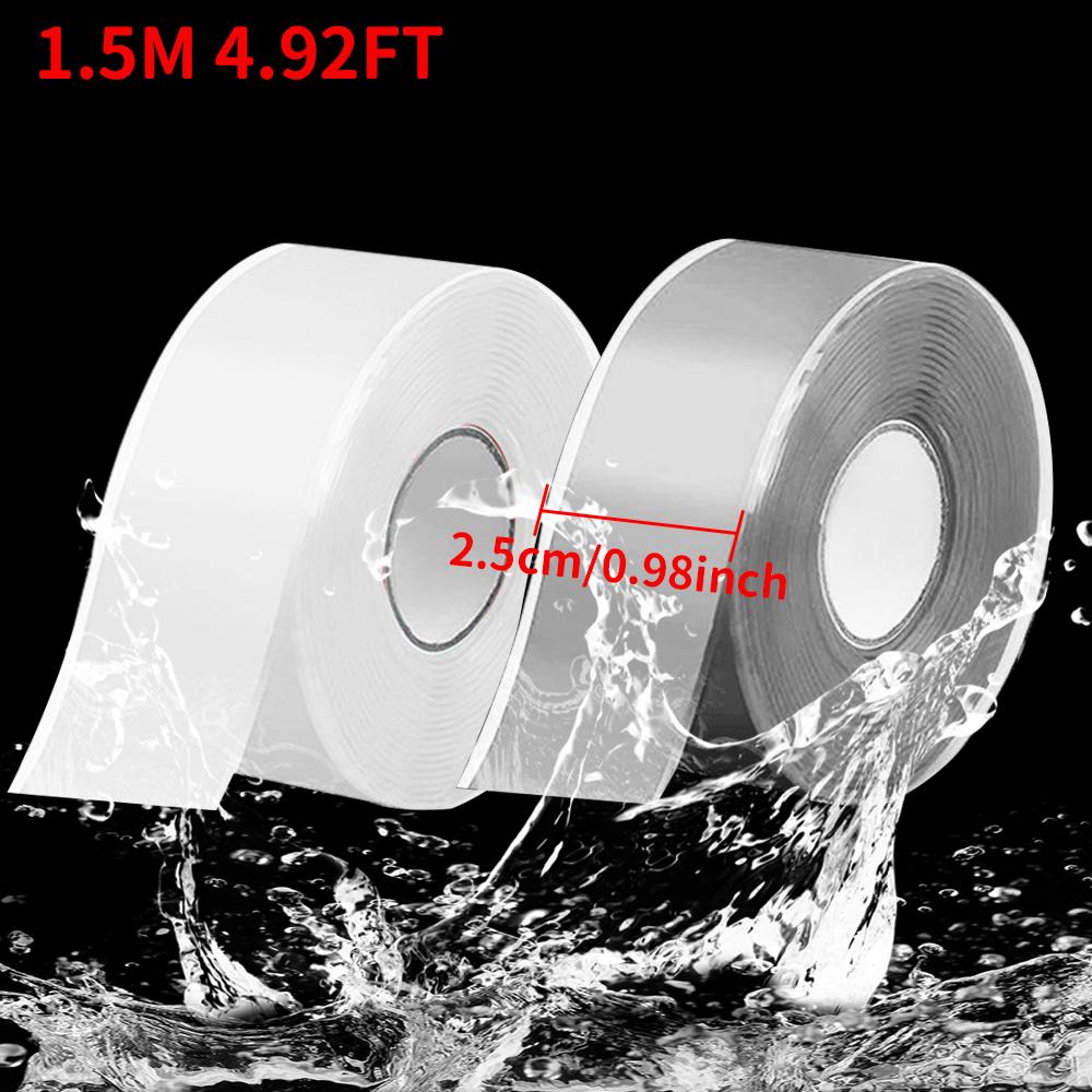 Super Strong Waterproof Stop Leaks Seal Repair Performance Silicone Adhesive Insulating Duct Tapes