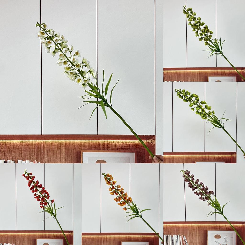 Color Multi Simulated Flower Bouquet Room Decoration And Photography Props