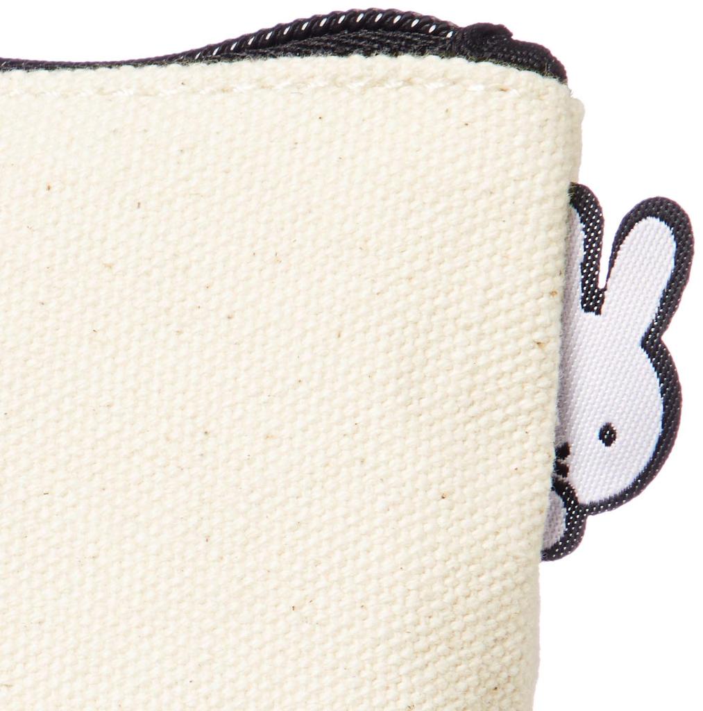 Miffy Canvas Available In 2 Bust Face Natural [Sifre] Multi-Pouch, Sizes, TRC7100, Small 99,