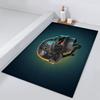 Door Mat Bedside Entrance Bath Royale Battle Floor Decoration Battlegrounds Corridor Door Mat Carpet P-PUBG Living Room Balcony
