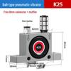 Pneumatic Oscillator GT Series: GT-08/10/13/16/25/32/48 Air Turbine Vibrator Hammer K.